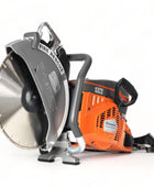K970 III 14英寸HUSQVARNA Power Cutter Rescue Saw 93.6cc 6.5hp