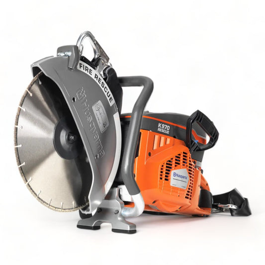 K970 III 14 Inch Husqvarna Power Cutter Rescue Saw 93.6cc 6.5hp