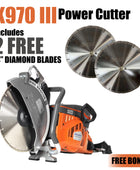 K970 III 14英寸HUSQVARNA Power Cutter Rescue Saw 93.6cc 6.5hp