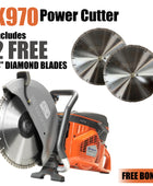 K970 14 pulgadas Husqvarna Power Cutter 93.6cc 6.5hp