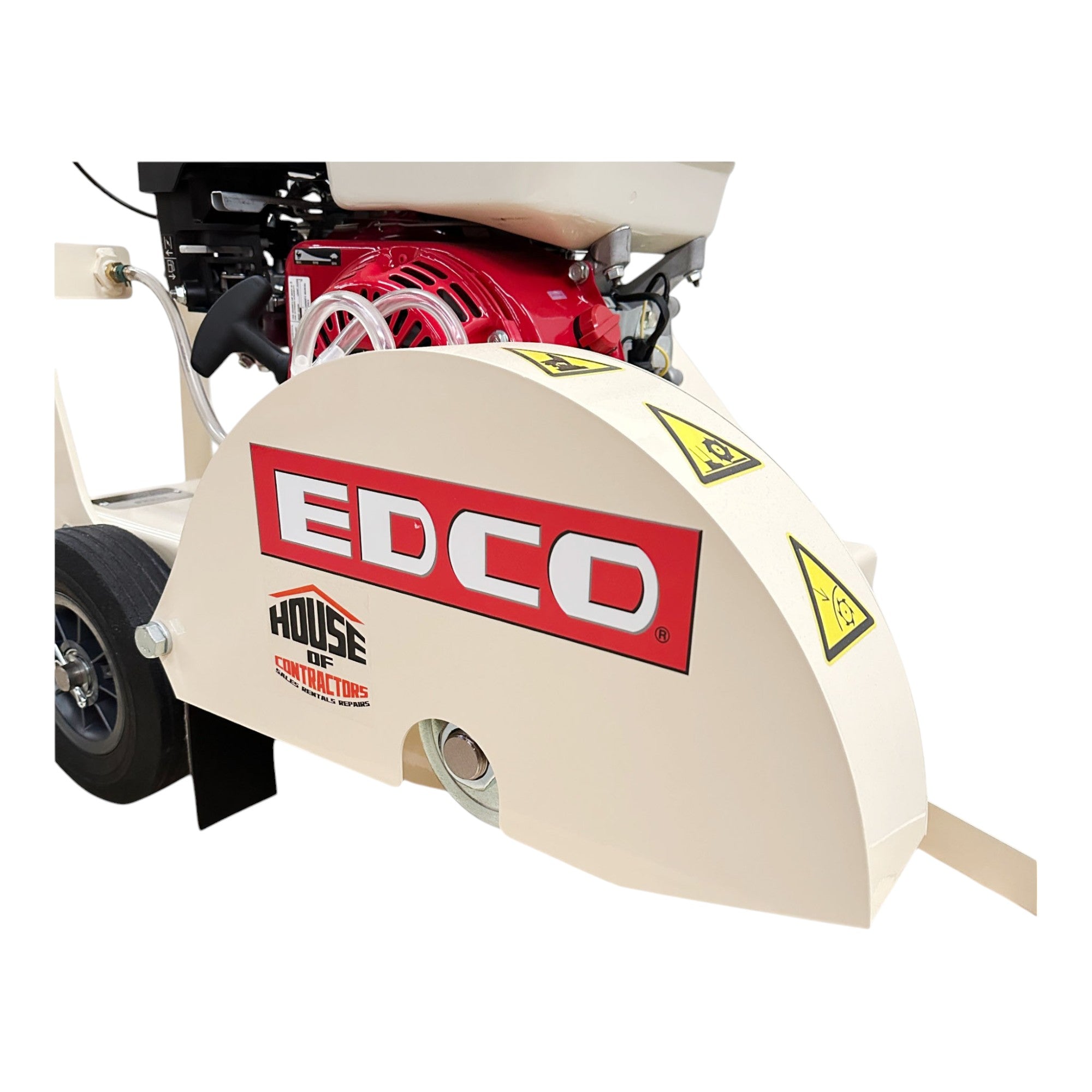 EDCO KL-14 Walk-Behind Concrete Saw | Honda GX200 6.5 HP Engine