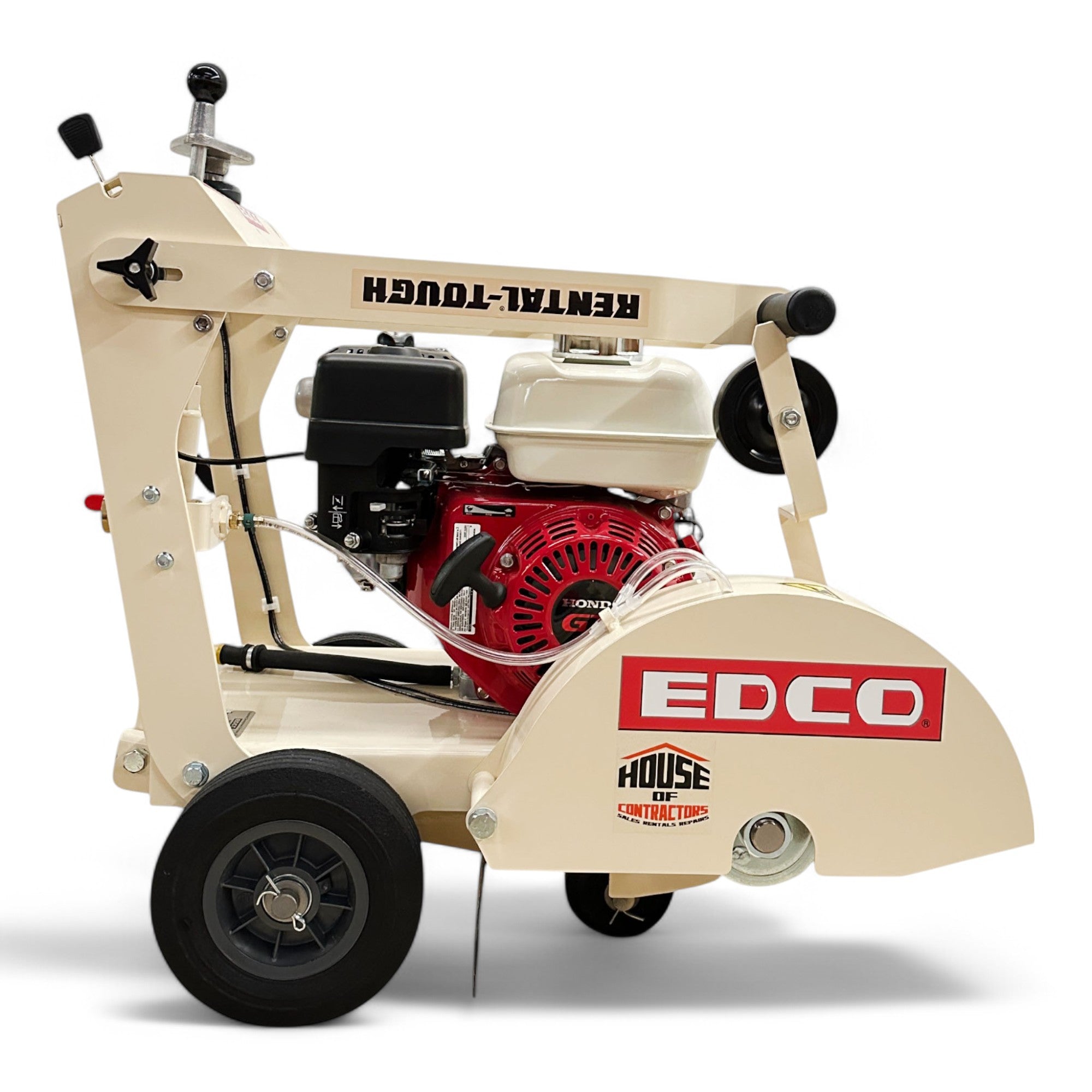 【W2334】ティム・スコルド/Skold EDCO KL-14 Walk-Behind Concrete Saw | Honda GX200 6.5 HP Engine