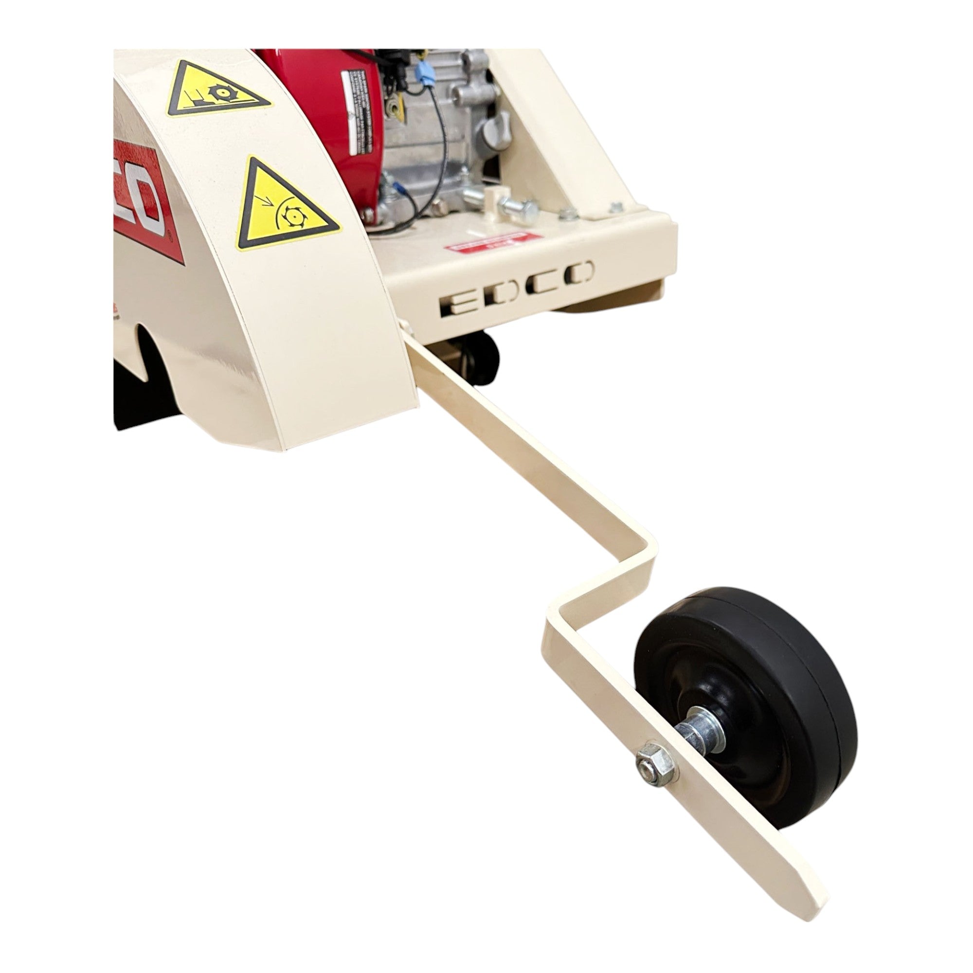 EXILE SOW 14日 専用 EDCO KL-14 Walk-Behind Concrete Saw | Honda GX200 6.5 HP Engine