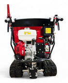 KTDM500C Dumper à chenilles à pointe hydraulique Honda 9 HP, capacité de charge de 500 kg (1 102 lb)