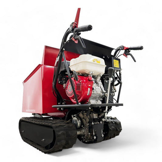 HOCKTDM500C Honda 9 HP Hydraulic Tip Track Dumper 500 kg (1102 lb) Load Capacity