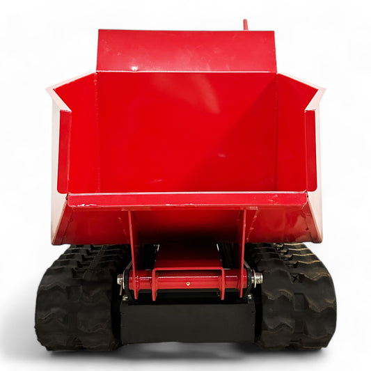 HOCKTDM500C Honda 9 HP Hydraulic Tip Track Dumper 500 kg (1102 lb) Load Capacity