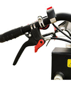 Dumper hidráulico con orugas HOCKTDM500C Honda de 9 HP con capacidad de carga de 500 kg (1102 lb)