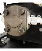 Dumper hidráulico con orugas HOCKTDM500C Honda de 9 HP con capacidad de carga de 500 kg (1102 lb)