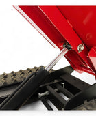 Dumper hidráulico con orugas HOCKTDM500C Honda de 9 HP con capacidad de carga de 500 kg (1102 lb)