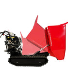 Dumper hidráulico con orugas HOCKTDM500C Honda de 9 HP con capacidad de carga de 500 kg (1102 lb)