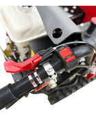 Dumper hidráulico con orugas HOCKTDM500C Honda de 9 HP con capacidad de carga de 500 kg (1102 lb)