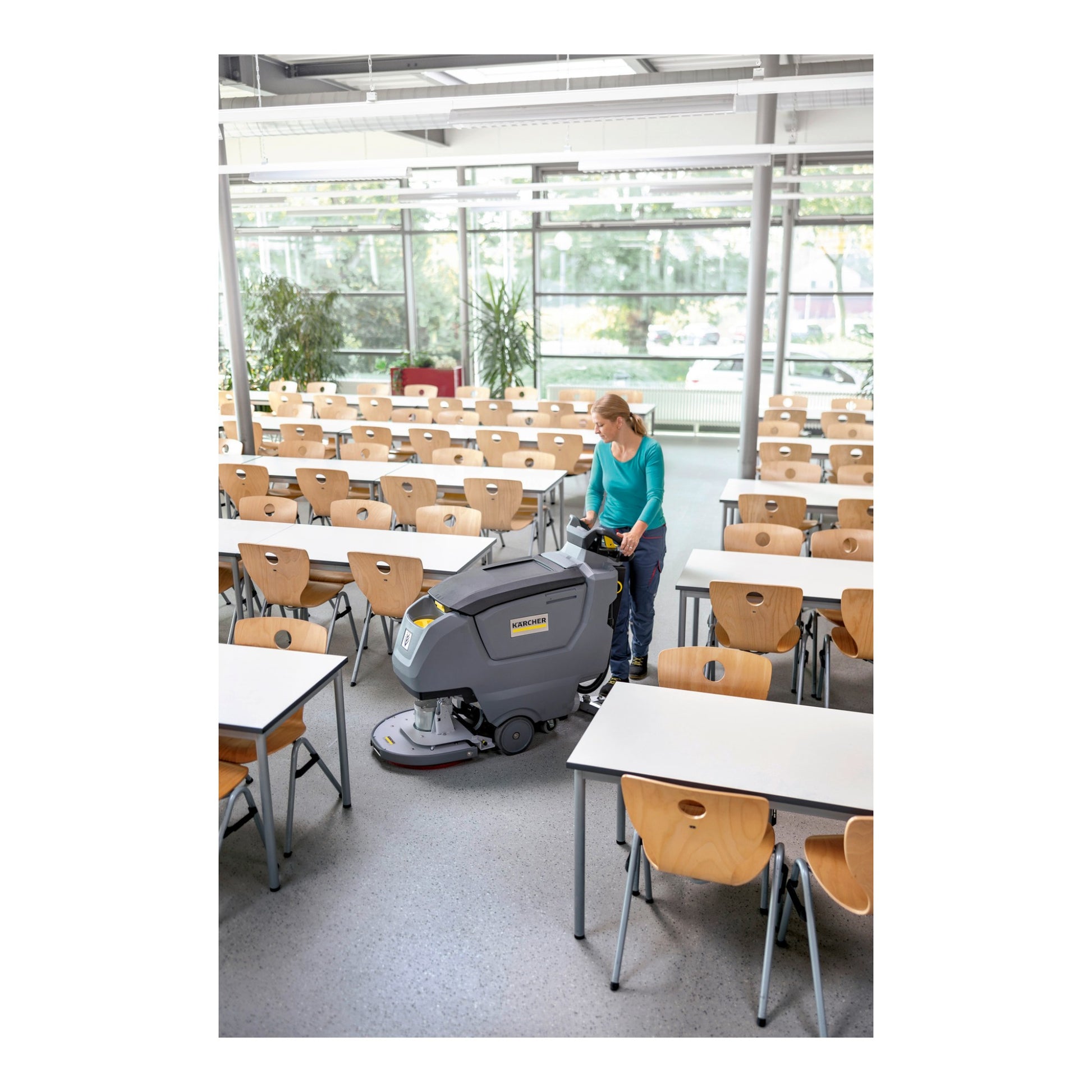 Kärcher B 50 W Bp ORB + O51 Walk-Behind Floor Scrubber B