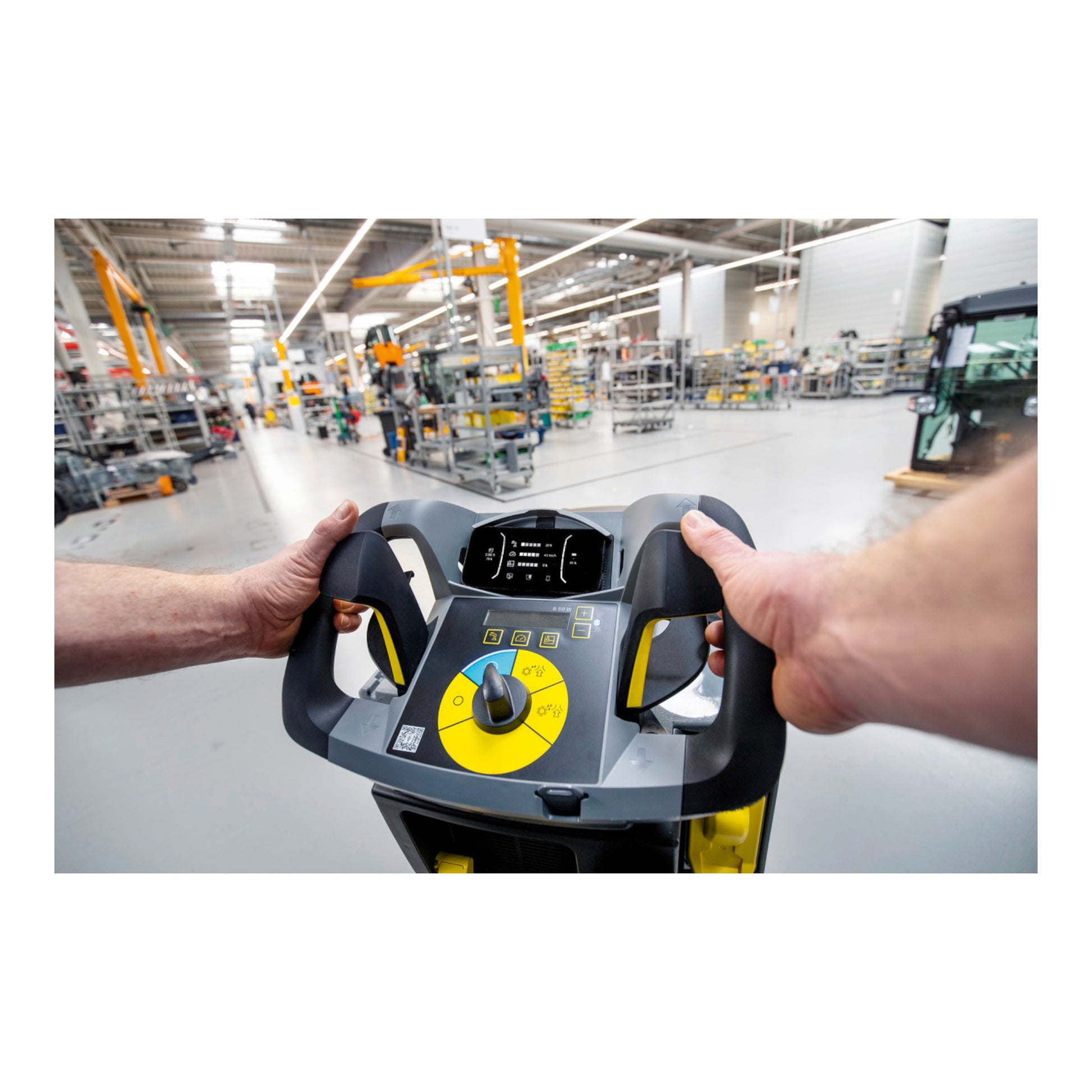 Kärcher B 50 W Bp ORB + O51 Walk-Behind Floor Scrubber C