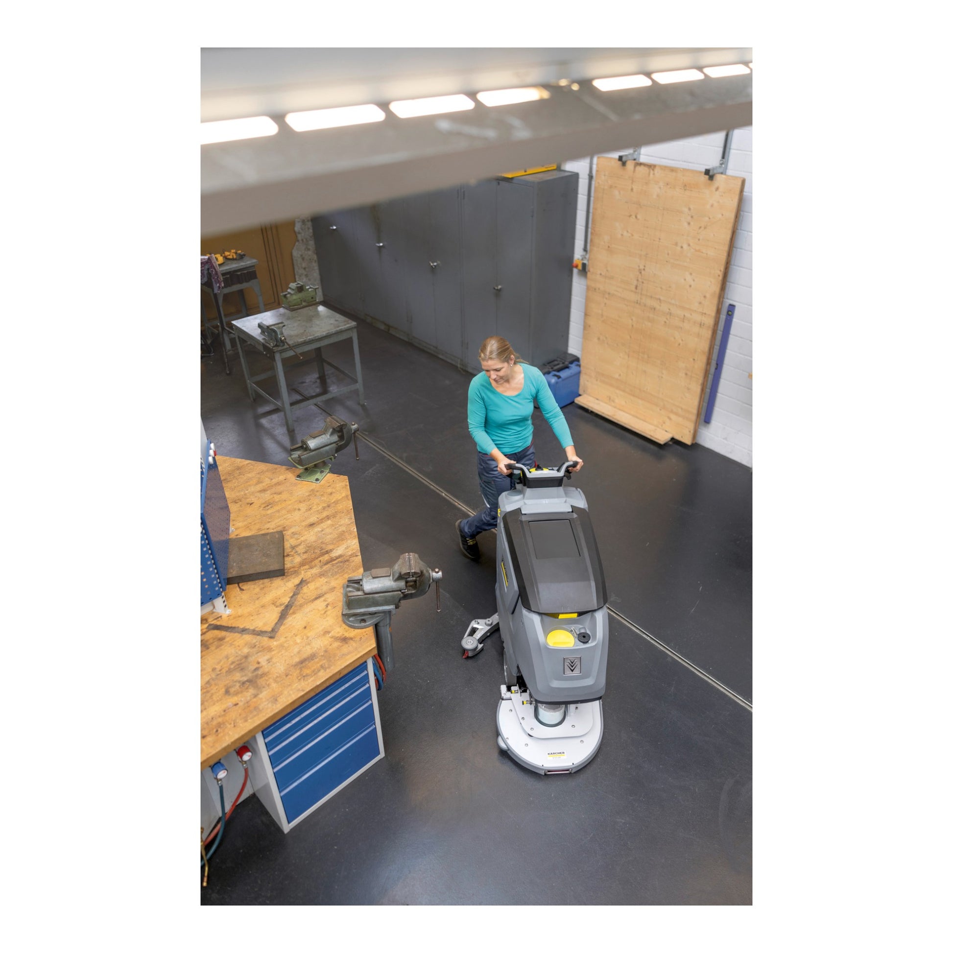 Kärcher B 50 W Bp ORB + O51 Walk-Behind Floor Scrubber D
