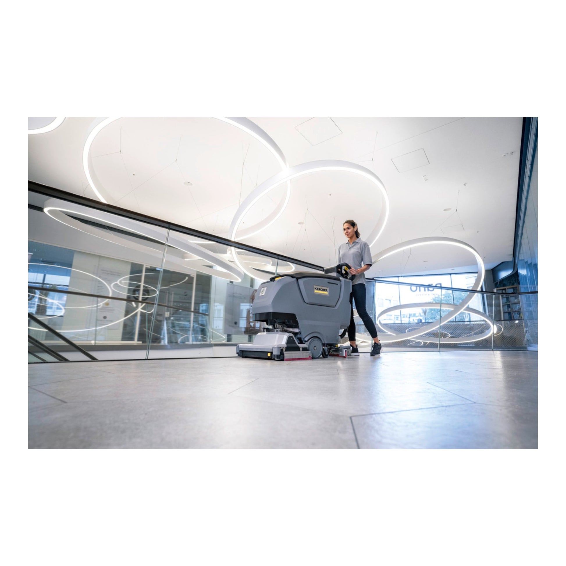 Kärcher B 50 W Bp R55 Walk-Behind Floor Scrubber