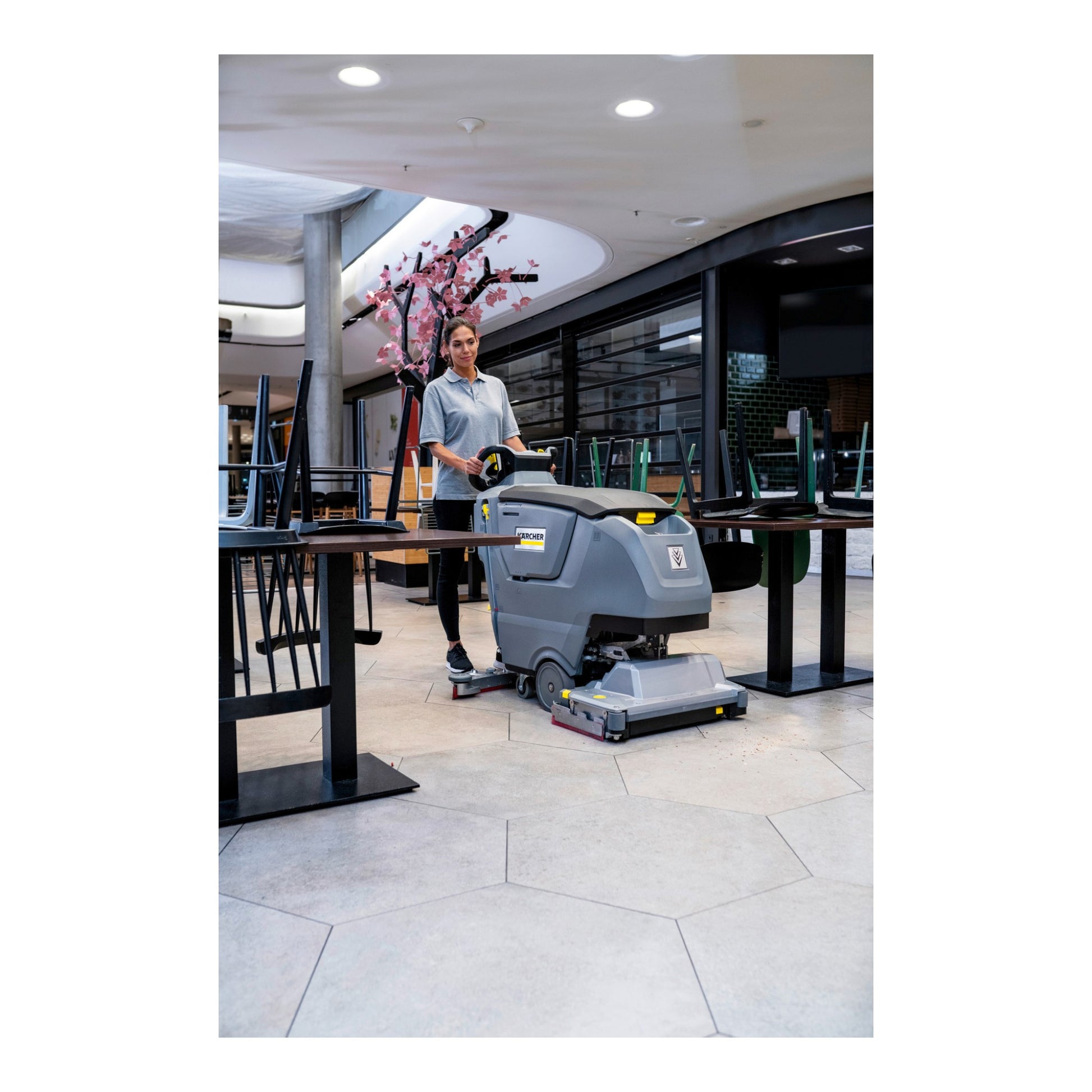 Kärcher B 50 W Bp R55 Walk-Behind Floor Scrubber G