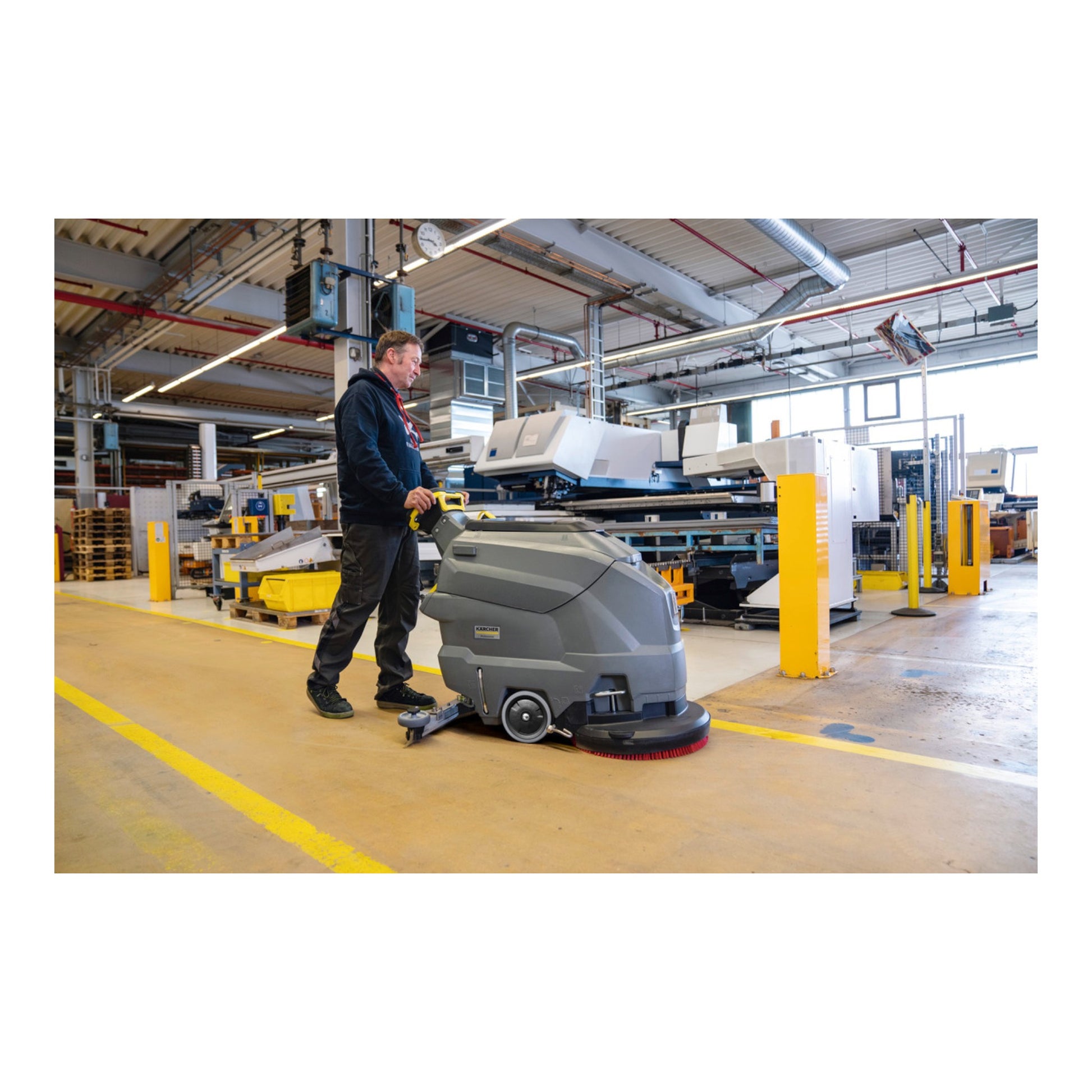 Kärcher BD 50/50 C BP Classic Walk-Behind Floor Scrubber F
