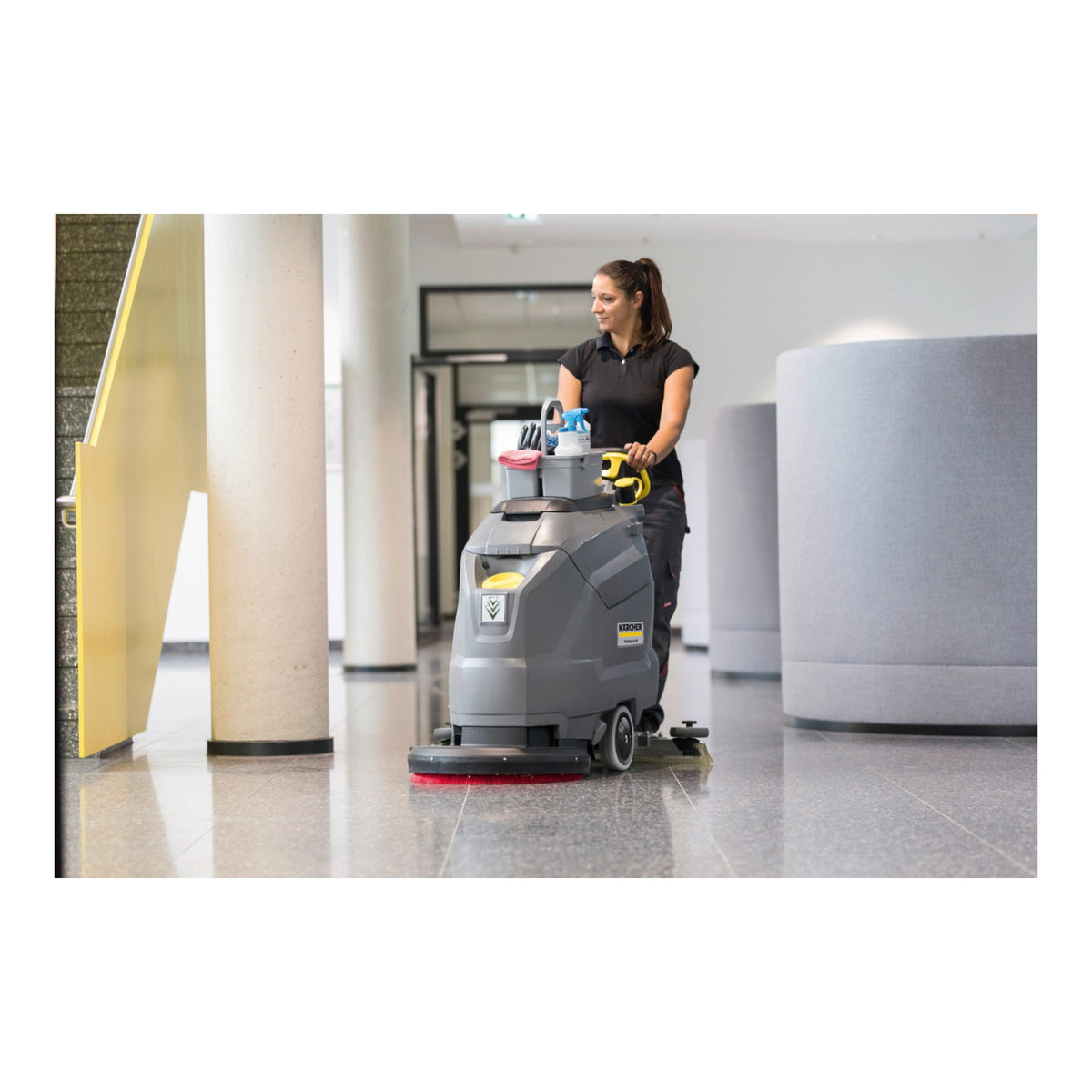 Kärcher BD 50/50 C BP Classic Walk-Behind Floor Scrubber H