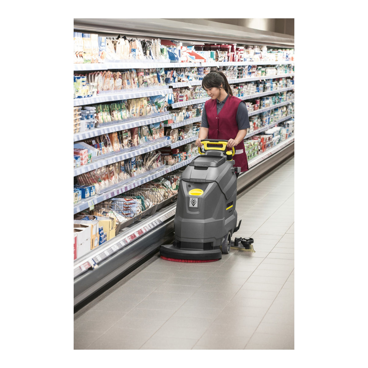Kärcher BD 50/50 C BP Classic Walk-Behind Floor Scrubber J
