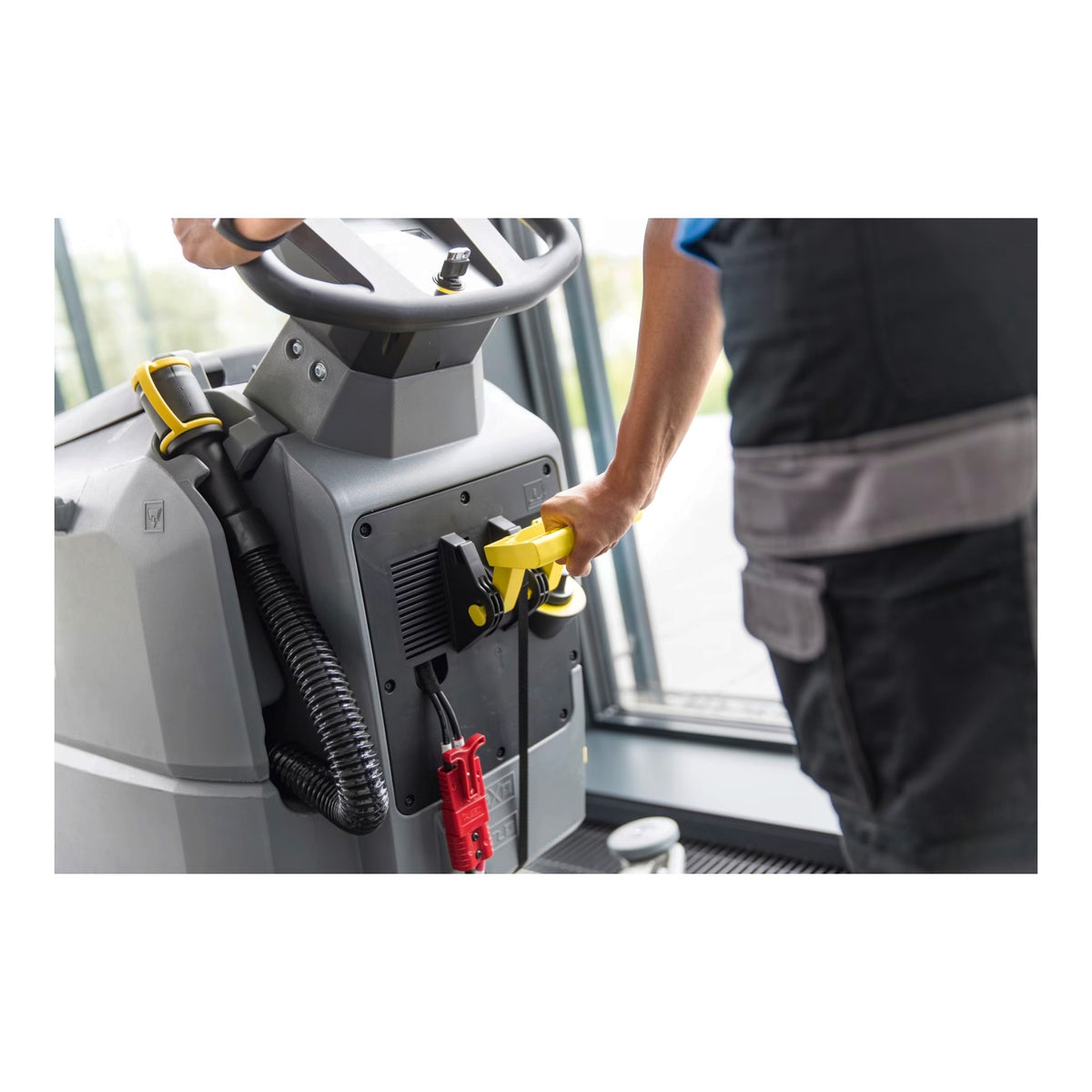  Kärcher BD 50/55 W Bp Classic Walk-Behind Floor Scrubber C