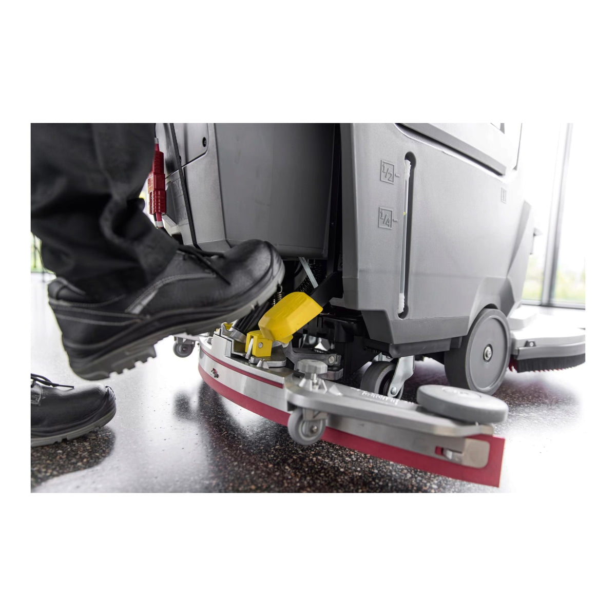 Kärcher BD 50/55 W Bp Classic Walk-Behind Floor Scrubber D