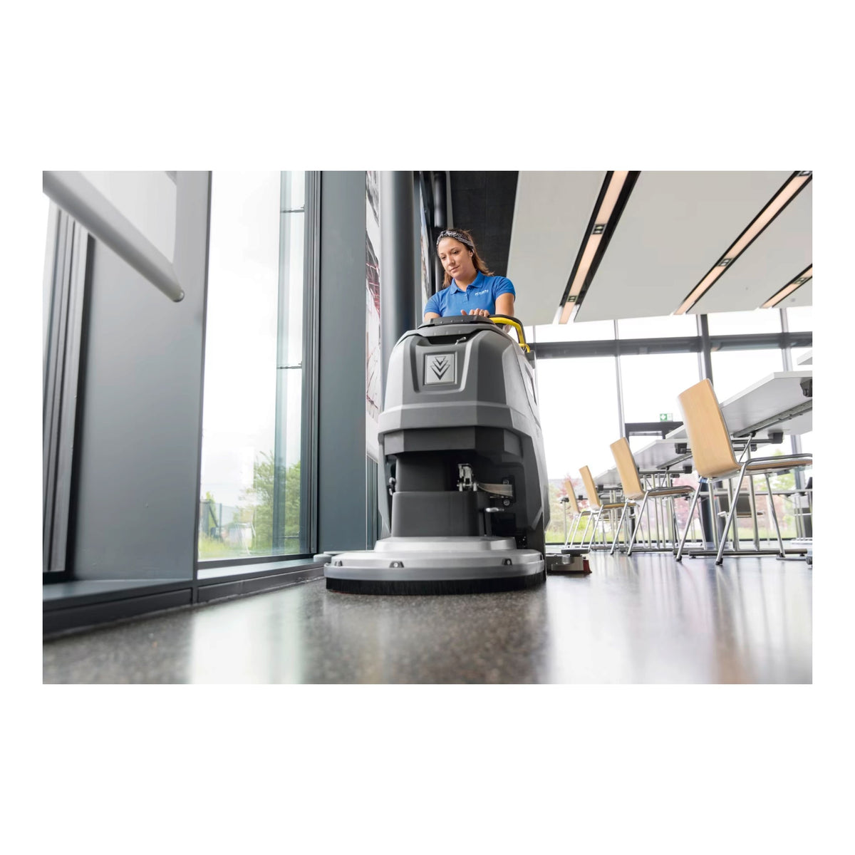 Kärcher BD 50/55 W Bp Classic Walk-Behind Floor Scrubber F