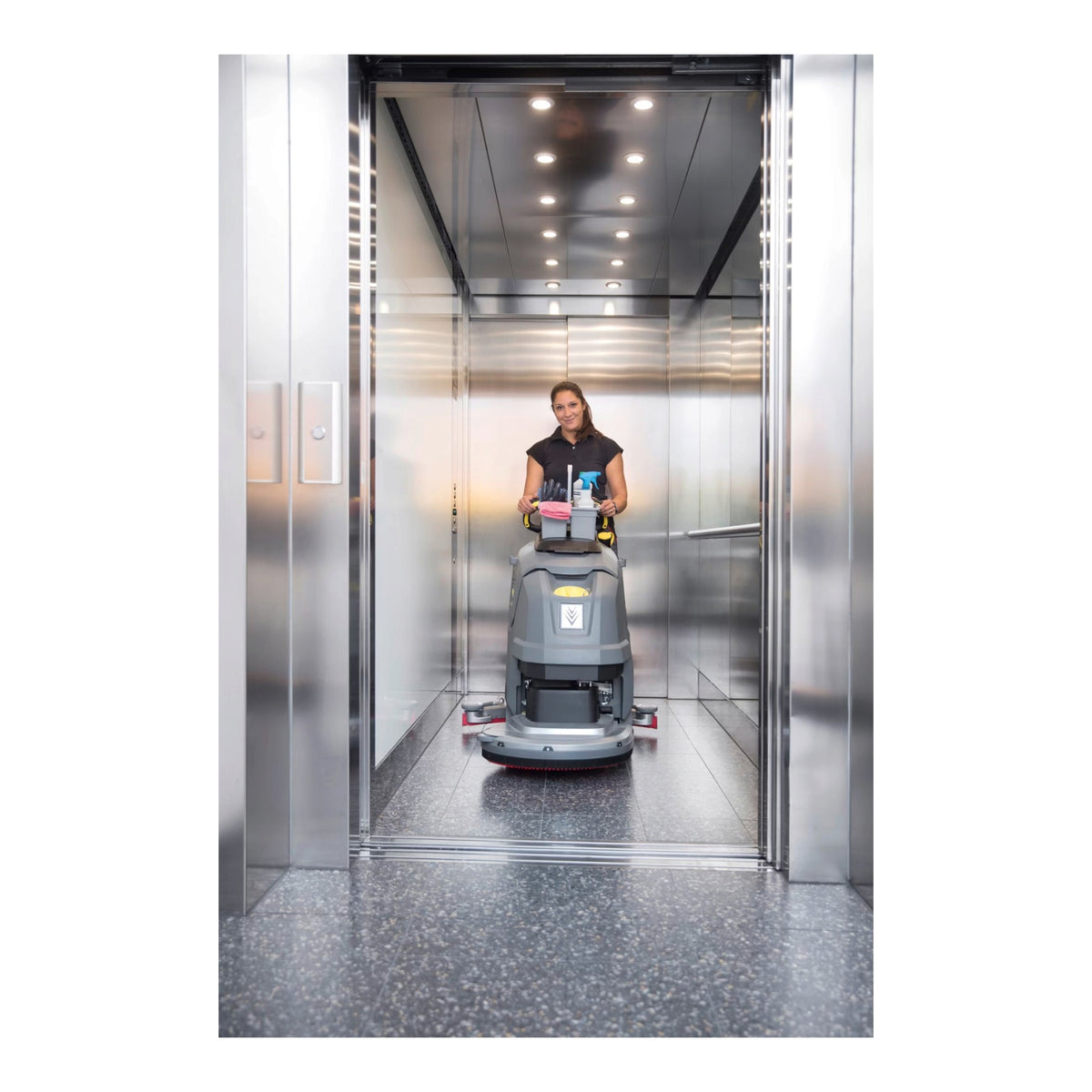 Kärcher BD 50/55 W Bp Classic Walk-Behind Floor Scrubber G