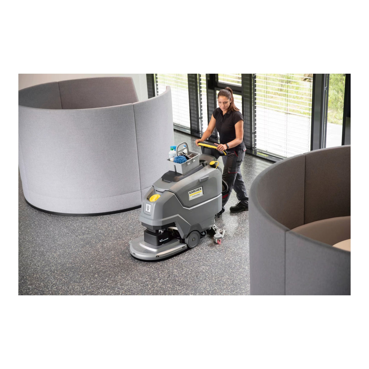 Kärcher BD 50/55 W Bp Classic Walk-Behind Floor Scrubber H