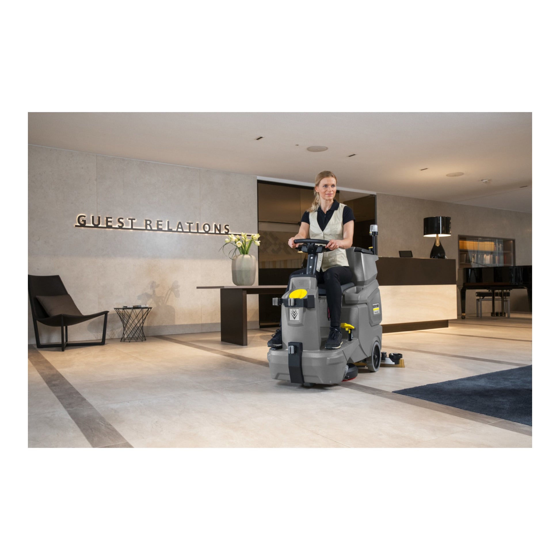 Kärcher BD 50/70 R Bp Ride-On Floor Scrubber F