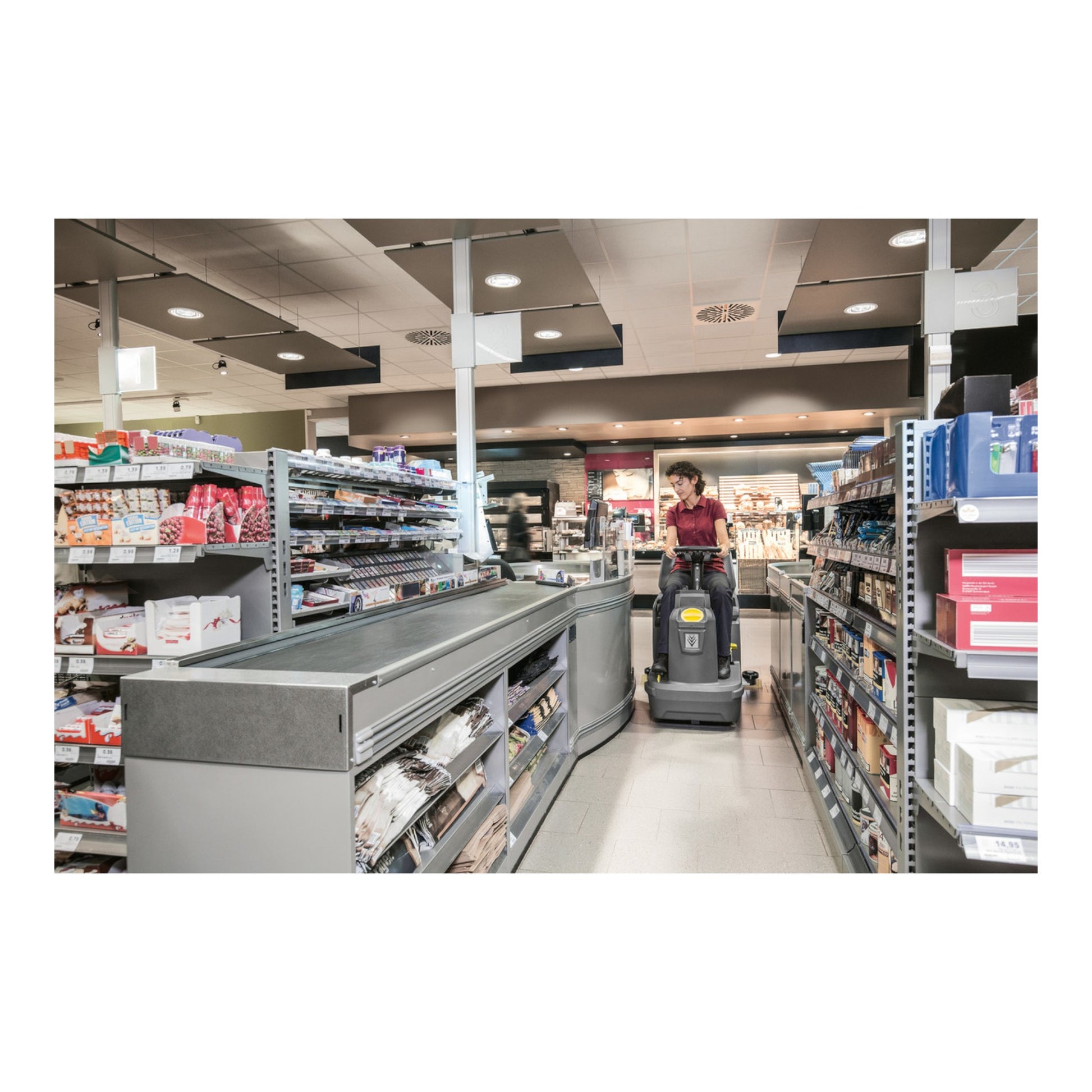 Kärcher BD 50/70 R Bp Ride-On Floor Scrubber H