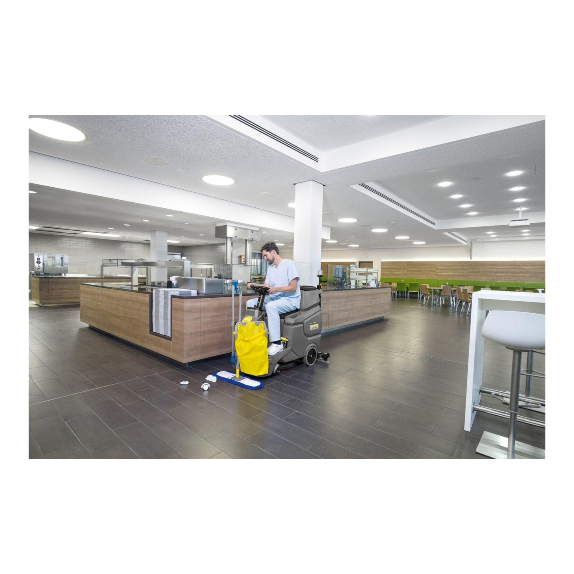 Kärcher BD 50/70 R Bp Ride-On Floor Scrubber I