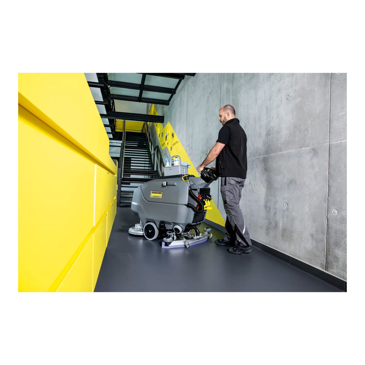 Kärcher BD 70/75 W Bp Classic Walk-Behind Floor Scrubber E