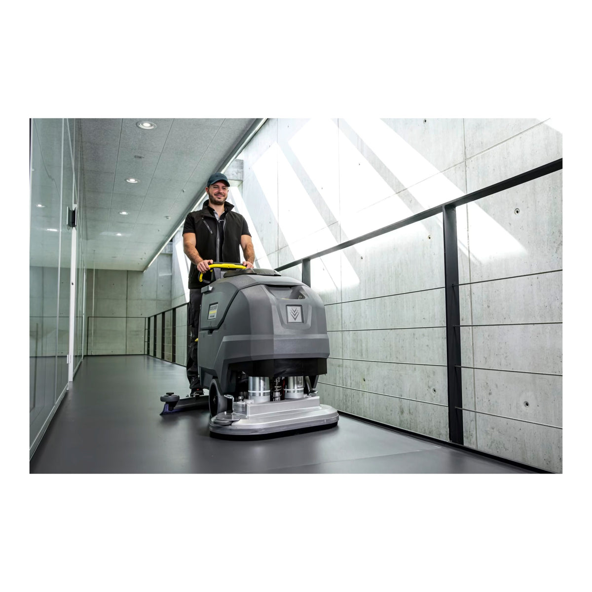 Kärcher BD 70/75 W Bp Classic Walk-Behind Floor Scrubber F