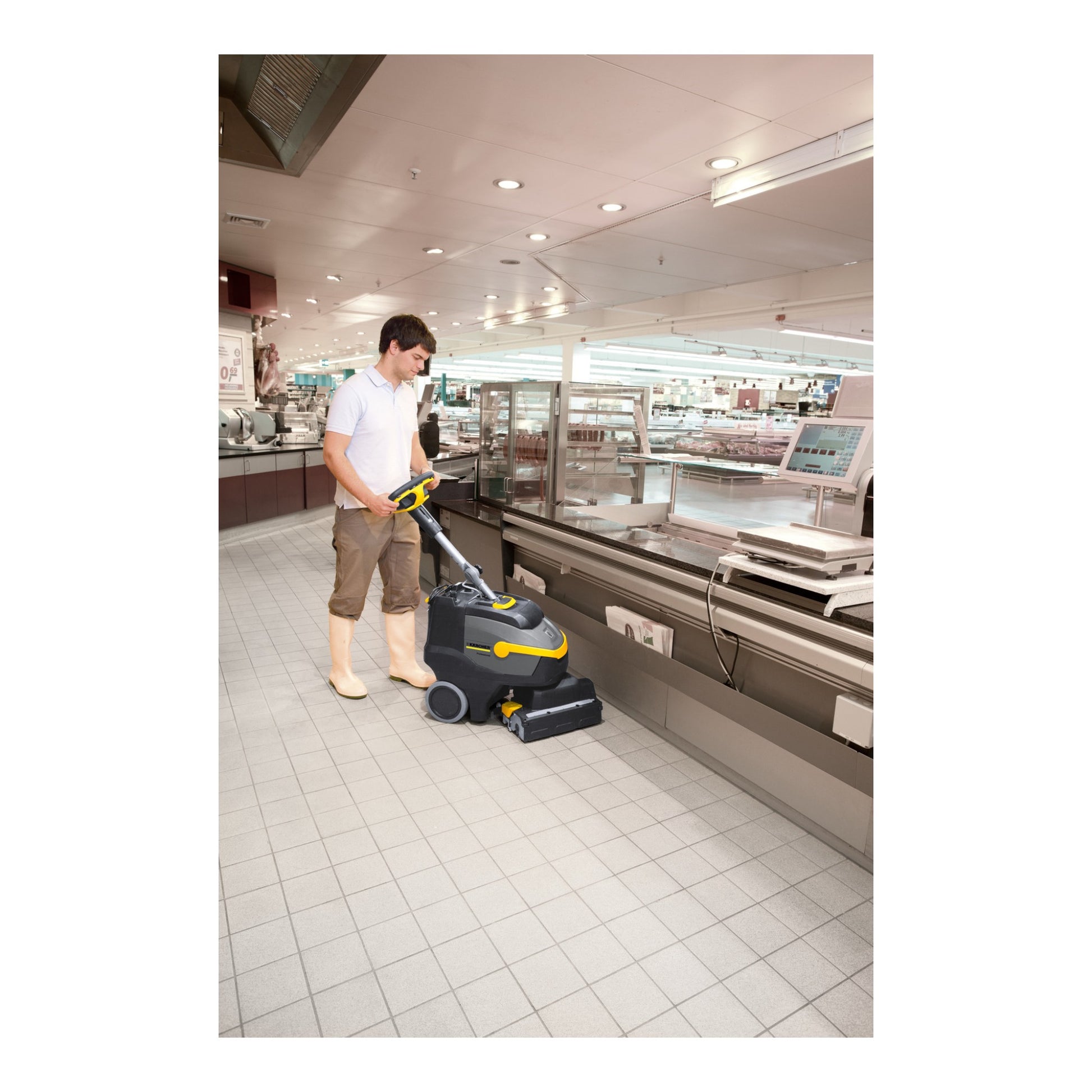 Kärcher BR 35/12 C Bp Walk-Behind Floor Scrubber G