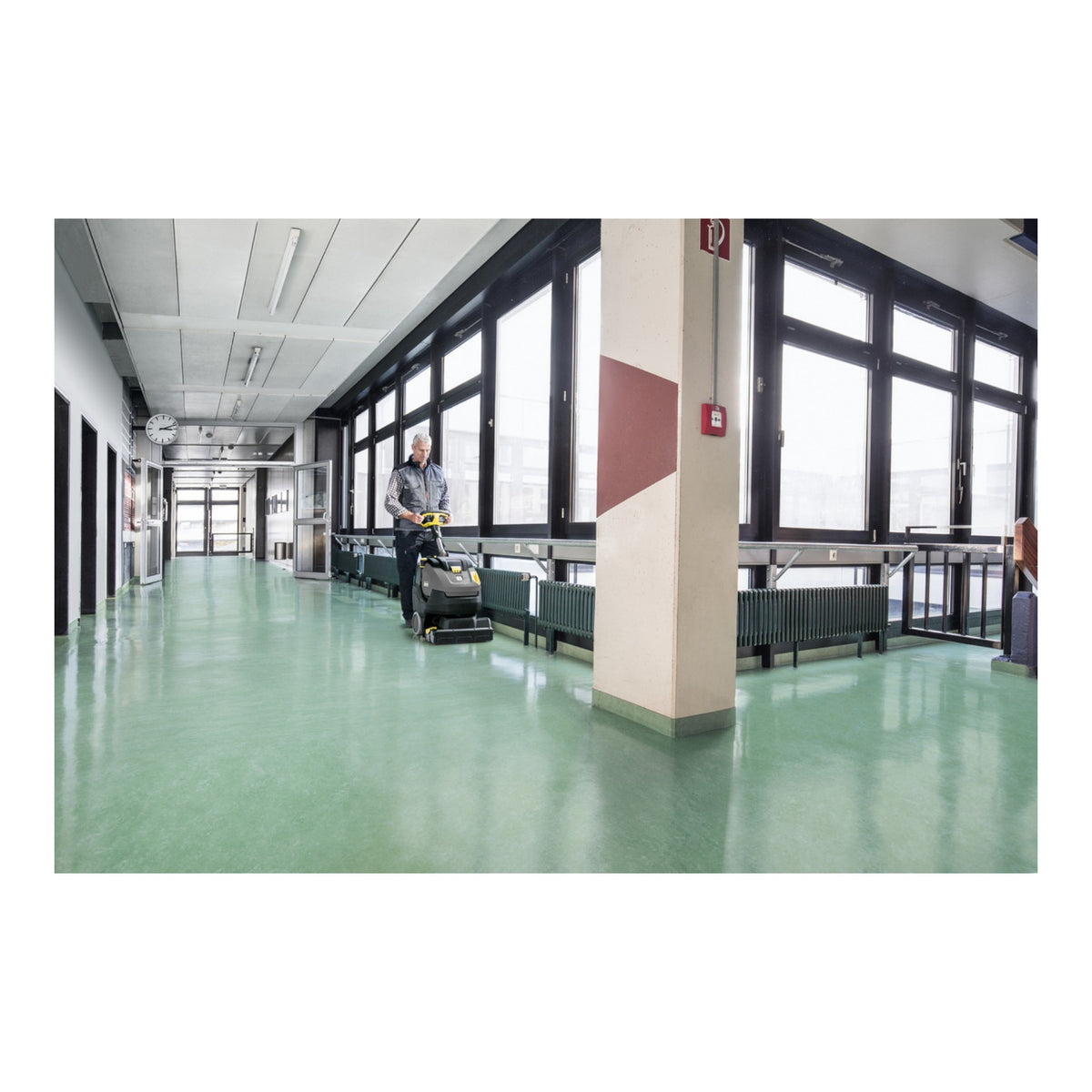 Kärcher BR 45/22 C BP Compact Walk-Behind Floor Scrubber H