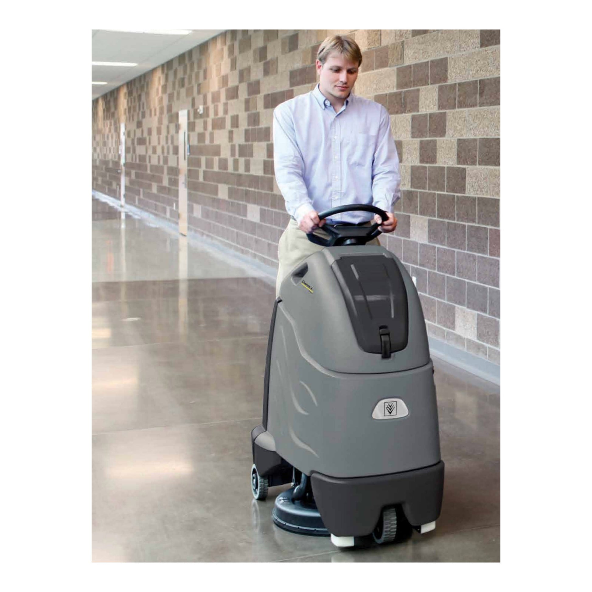 Karcher Chariot 2 iGloss 20, 36V Stand-On Floor Burnisher G