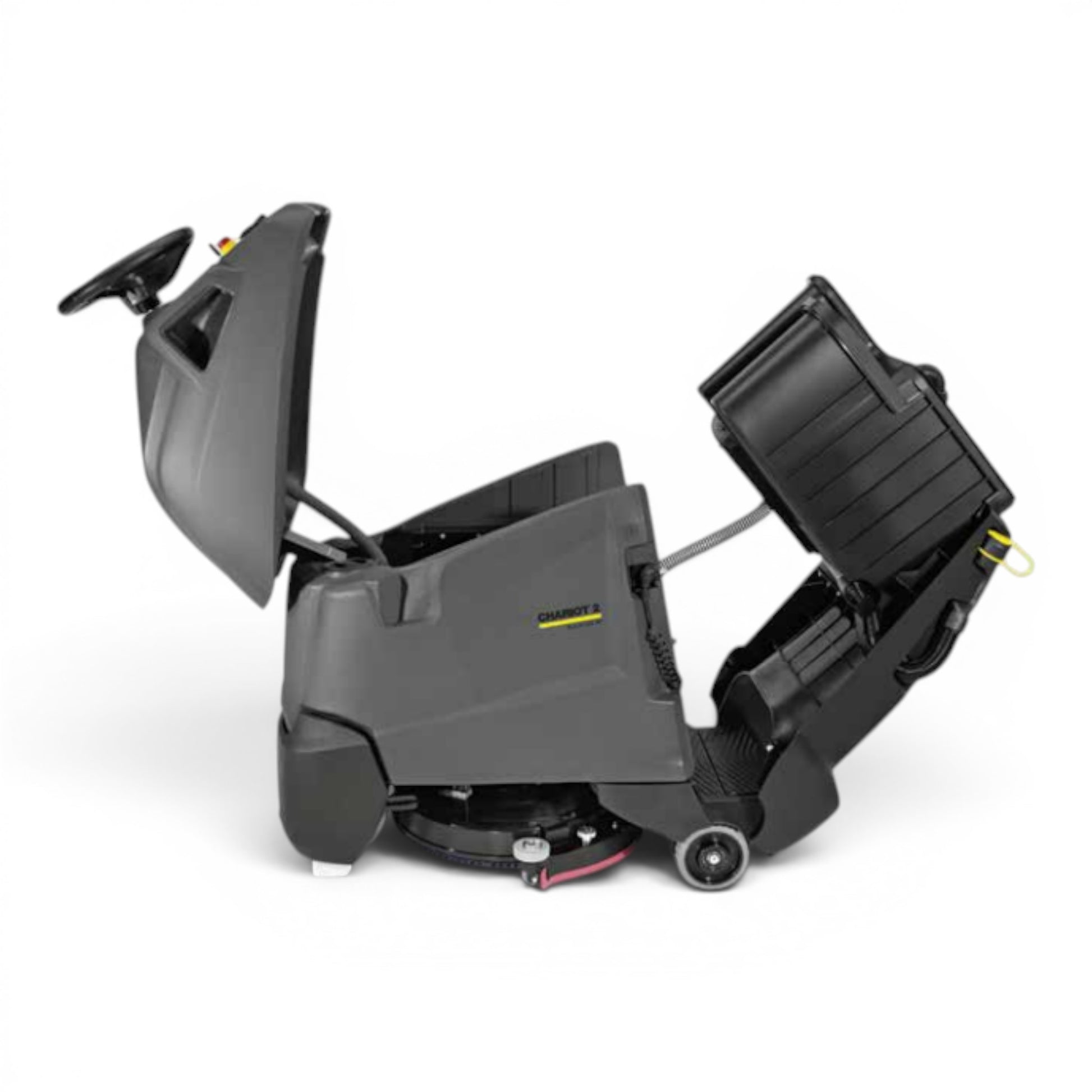 Kärcher Chariot 2 iScrub 20 Deluxe Stand-On Scrubber B