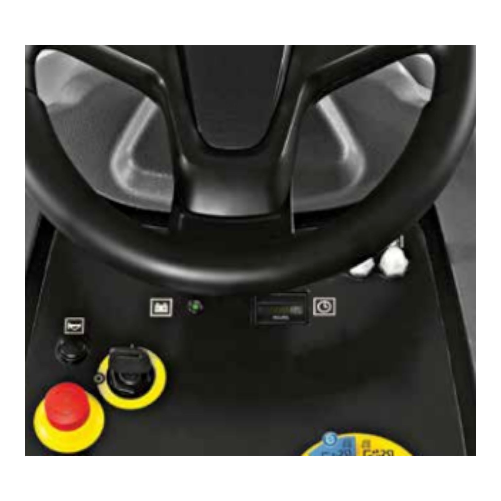 Kärcher Chariot 2 iScrub 20 Deluxe Stand-On Scrubber F