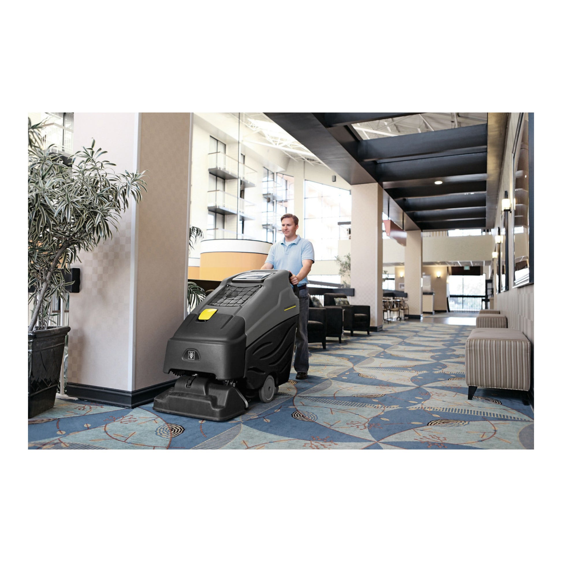 Kärcher Commodore DUO Carpet Extractor L