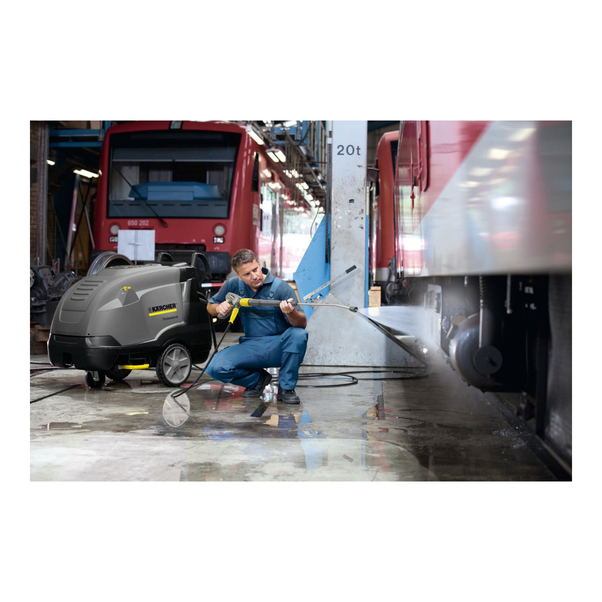 Kärcher HDS-E 3.3/25-4 M High-Pressure Washer C