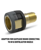 Kärcher HDS-E 3.3/25-4 M High-Pressure Washer Accessories