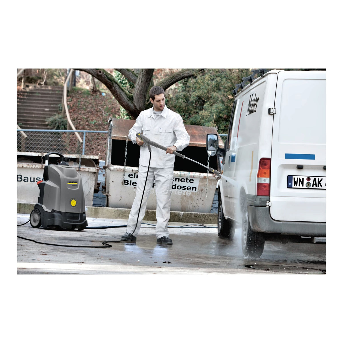 Kärcher HDS 1.7/12 U Ed Electric Hot Water Pressure Washer C
