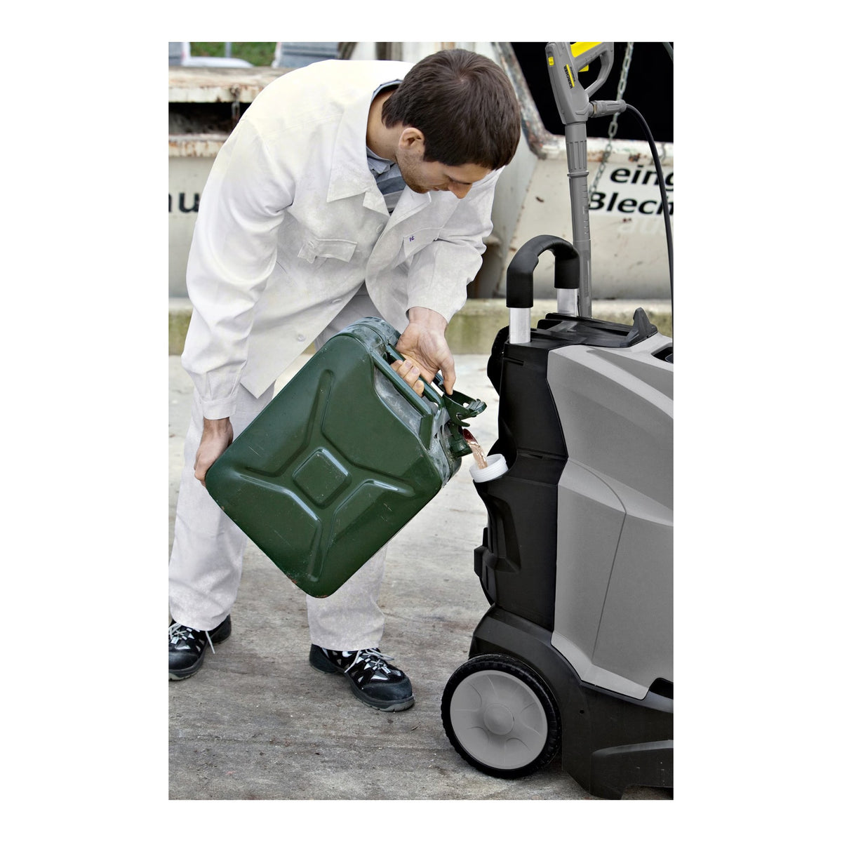 Kärcher HDS 1.7/12 U Ed Electric Hot Water Pressure Washer D
