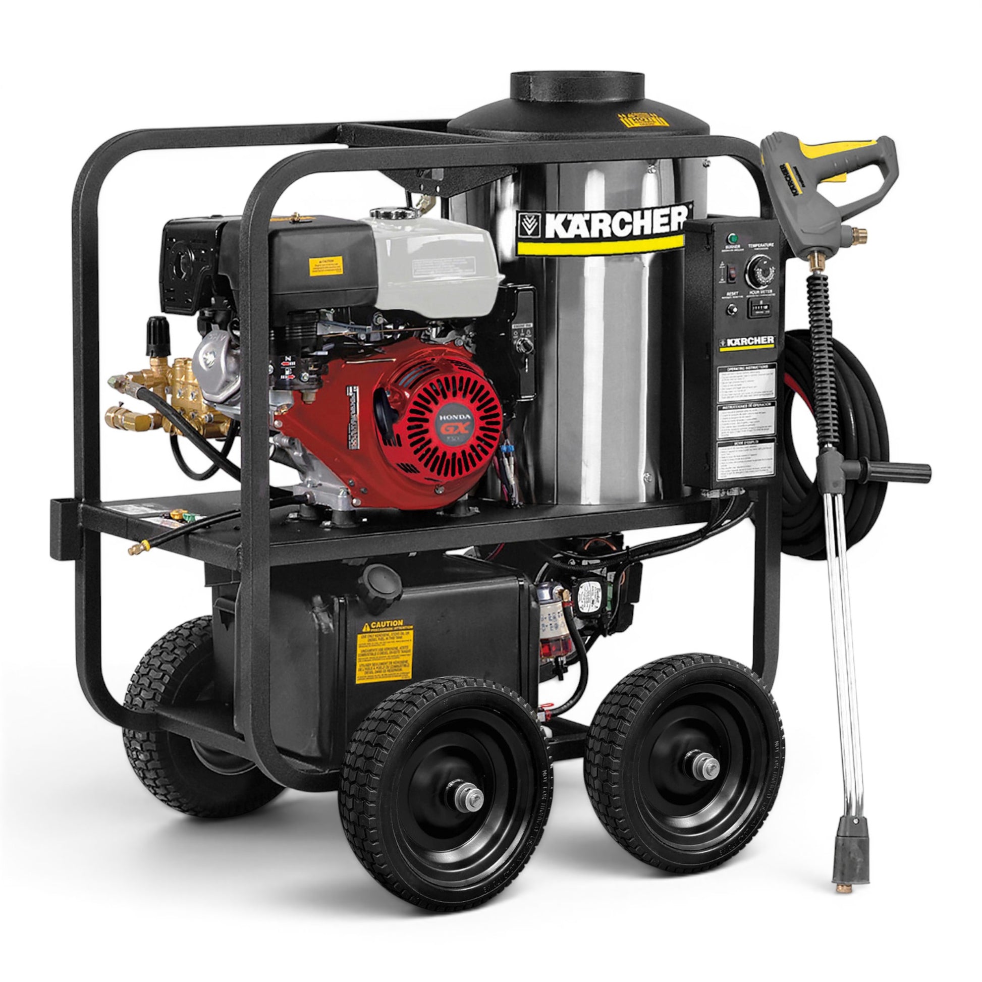Kärcher HDS P/PE Cage Series Pressure Washer A