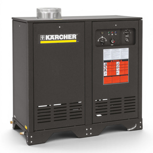 Kärcher HDS Sechura Series 6.3+ GPM LP Gas Large Cabinet Design High-Pressure Cleaner A