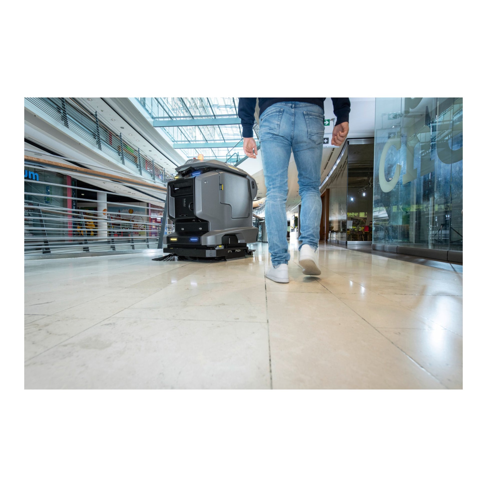 Kärcher KIRA B 50 Autonomous Floor Scrubber B