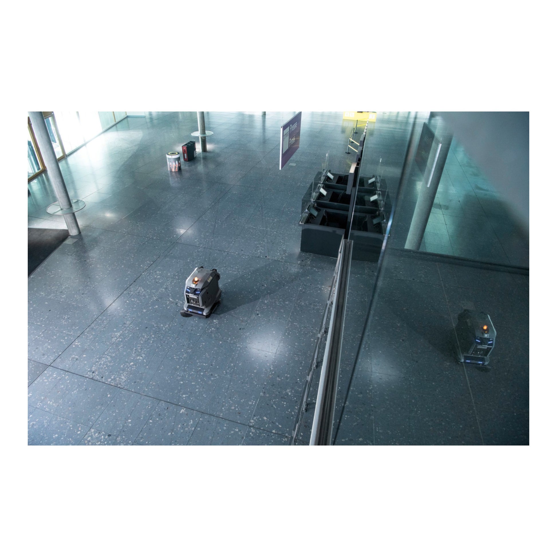 Kärcher KIRA B 50 Autonomous Floor Scrubber C