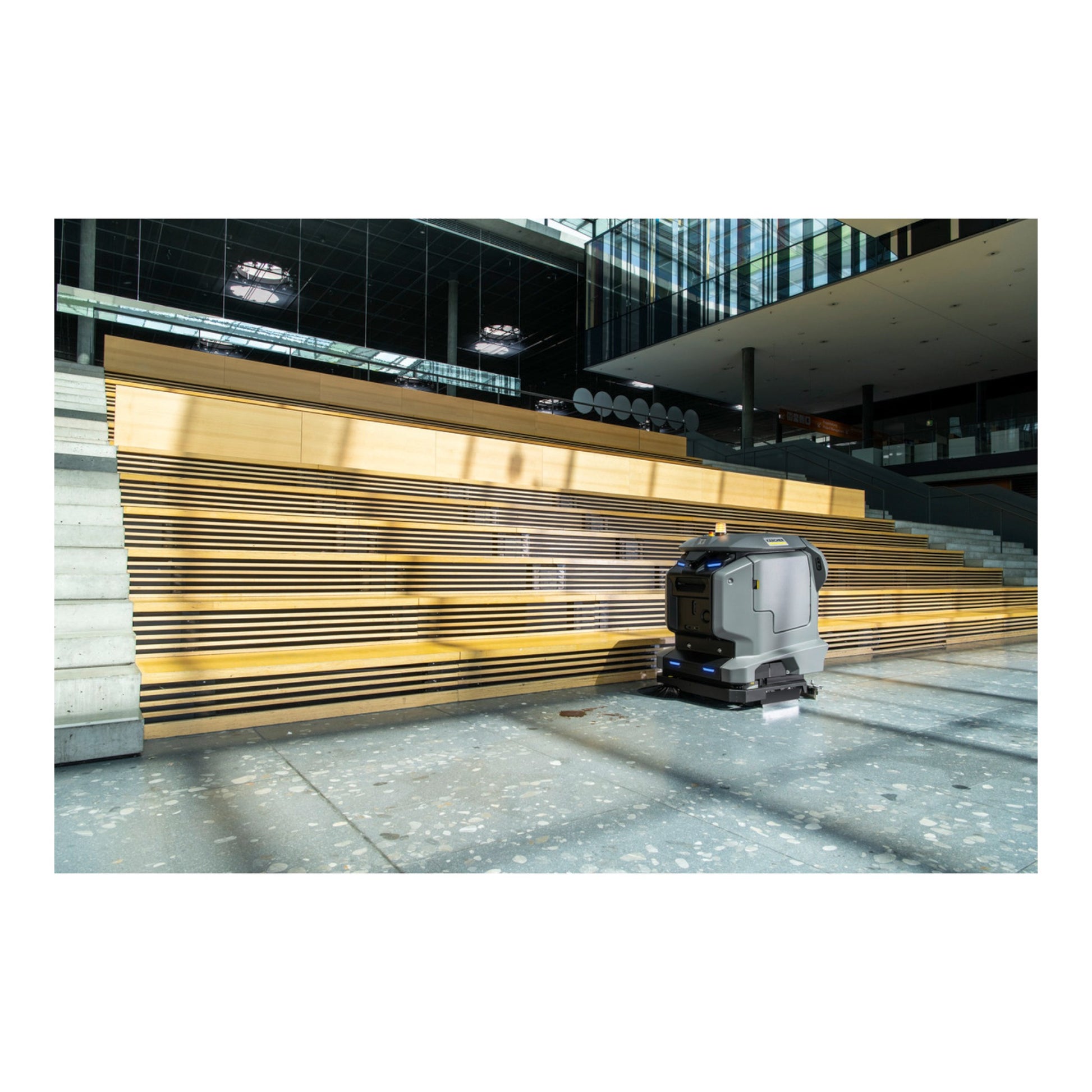 Kärcher KIRA B 50 Autonomous Floor Scrubber F