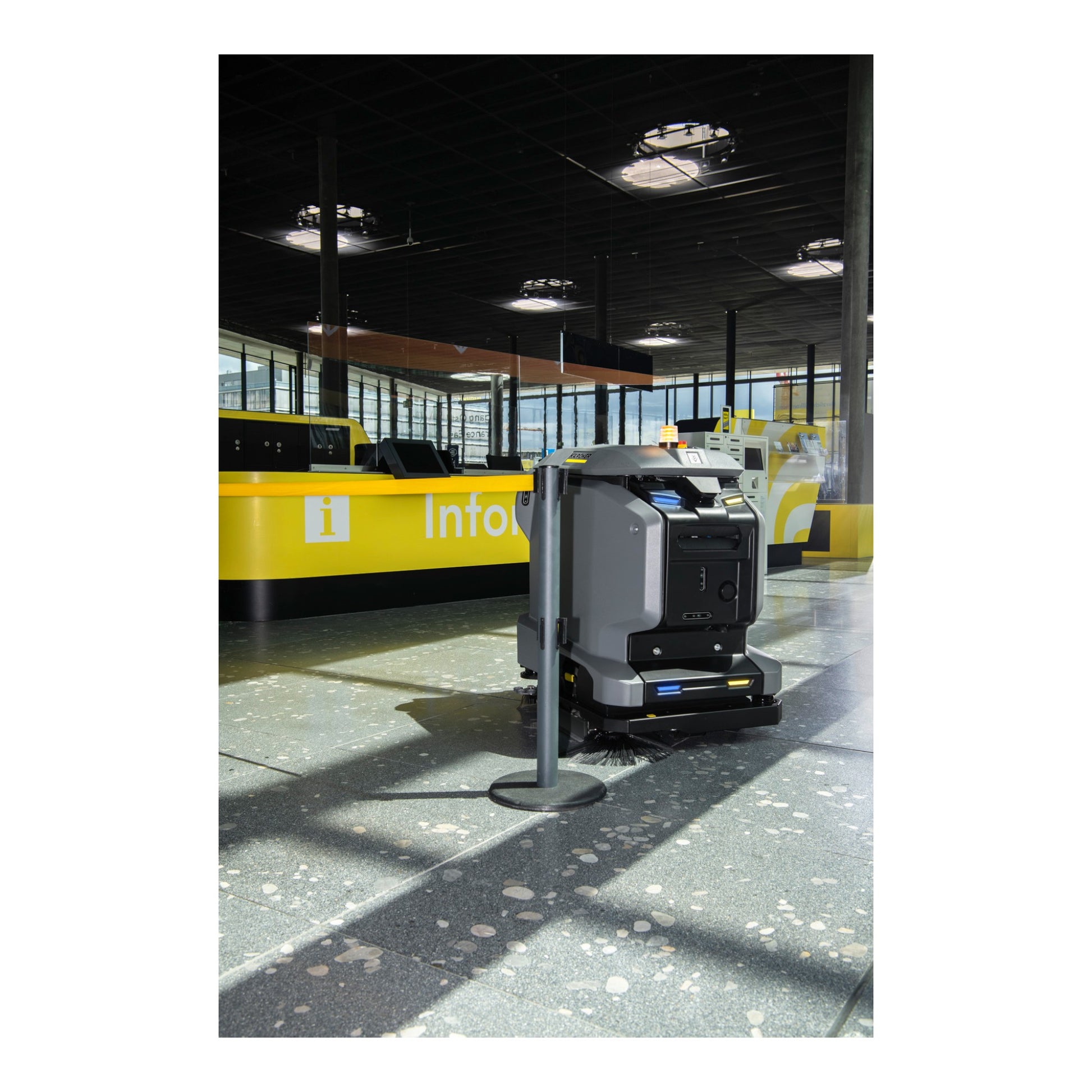 Kärcher KIRA B 50 Autonomous Floor Scrubber G