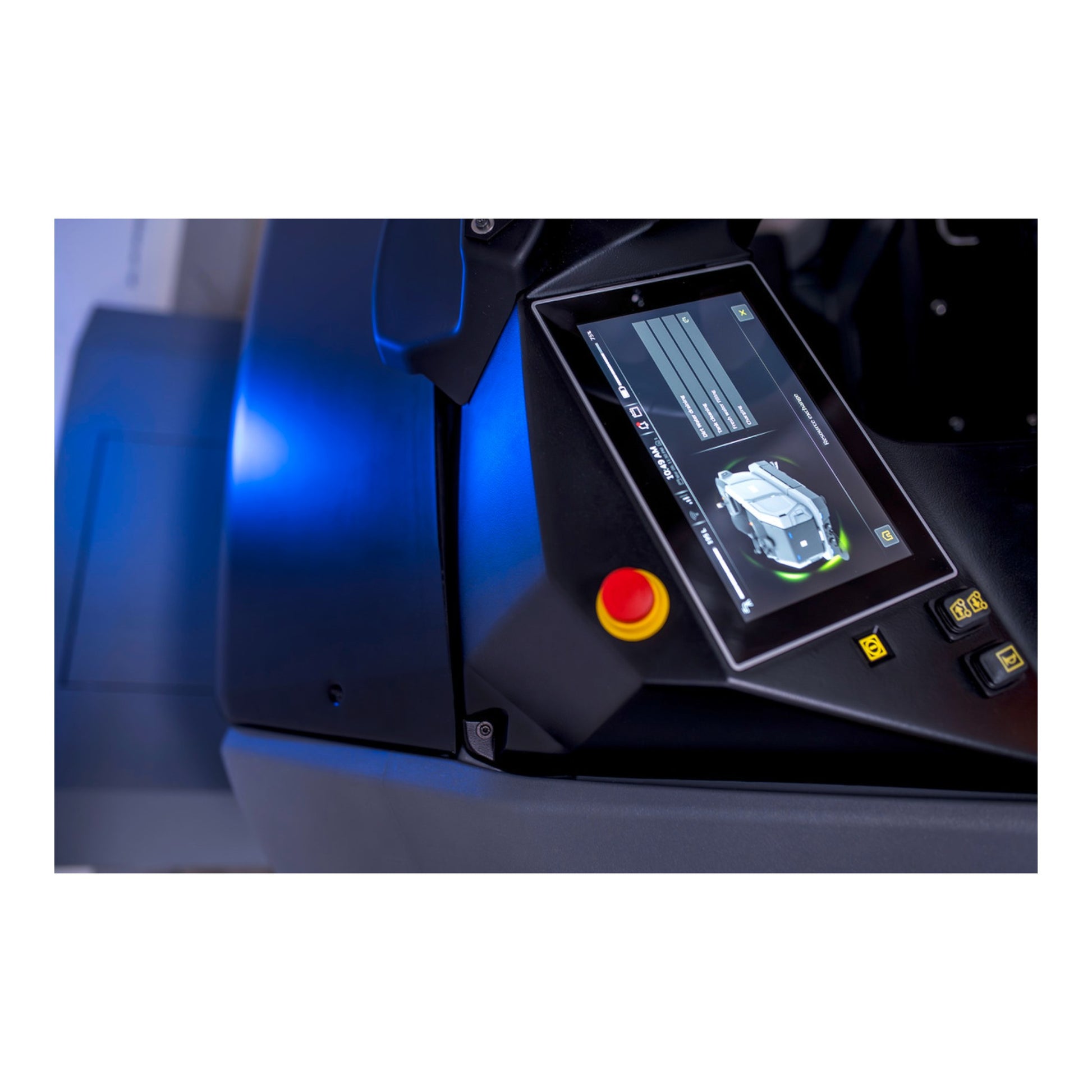 Kärcher KIRA BR 200 Autonomous Floor Scrubber C